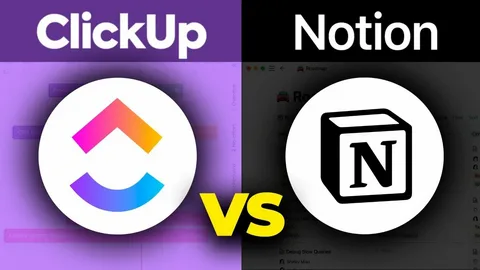 Notion vs ClickUp: Honest Review for Growing Teams